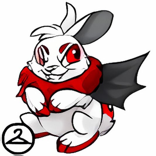 Spooky Halloween Cybunny