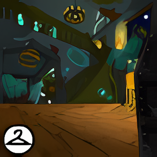 Frightful Spirit Celebration Background