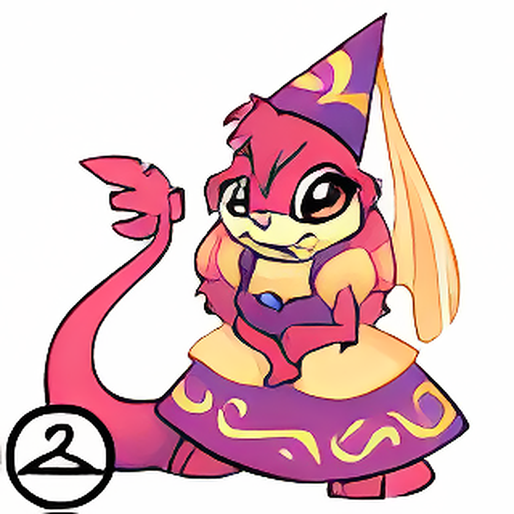 Prismatic Dawn: Nostalgic Royalgirl Zafara
