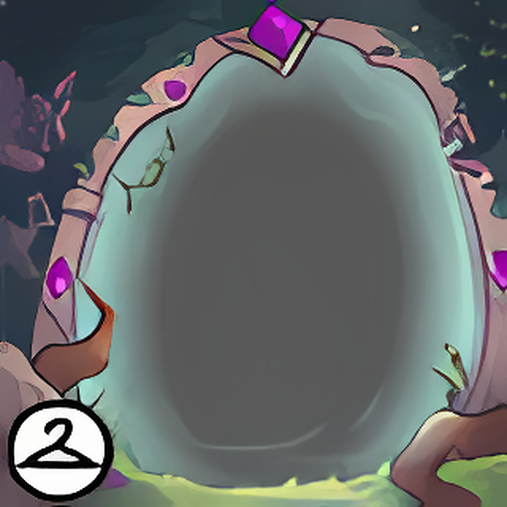 Magical Portal Foreground