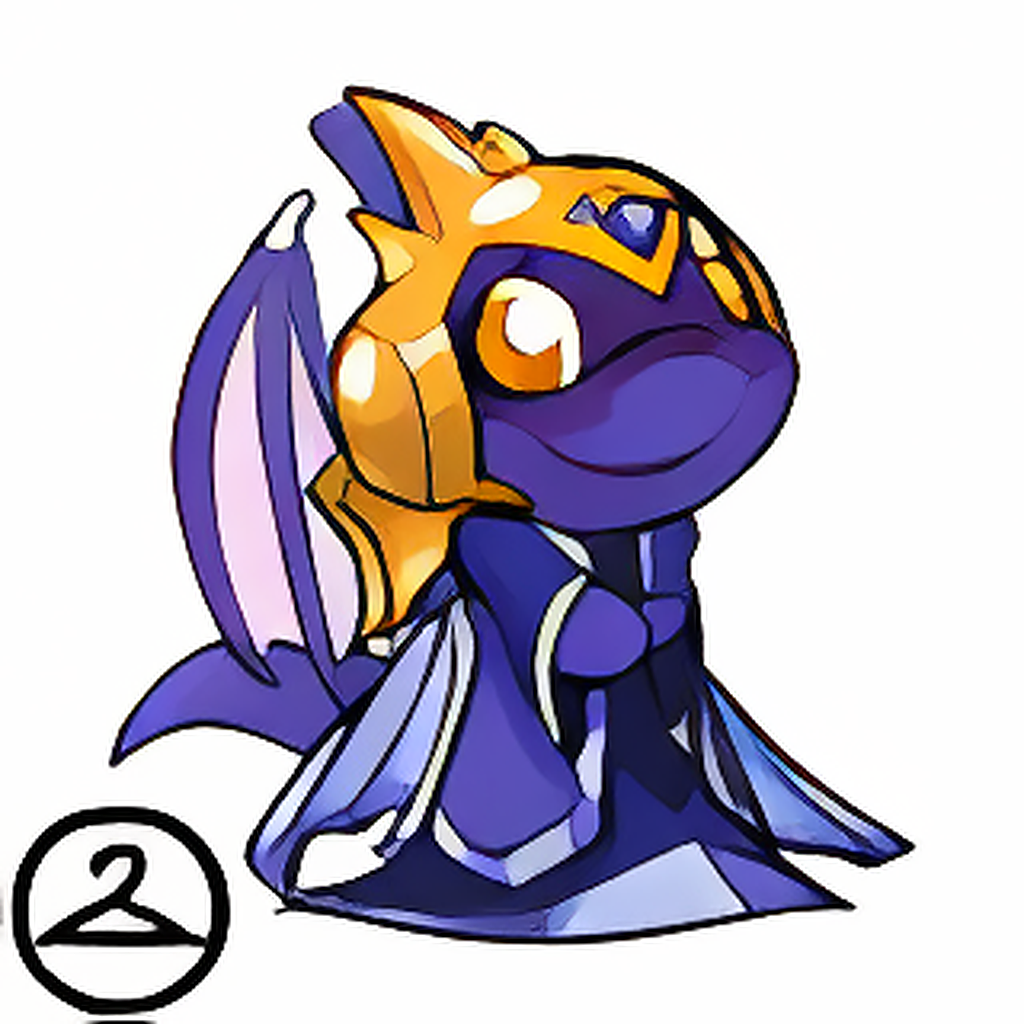 Prismatic Dusk: Nostalgic Royalgirl Shoyru