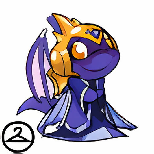 Prismatic Dusk: Nostalgic Royalgirl Shoyru