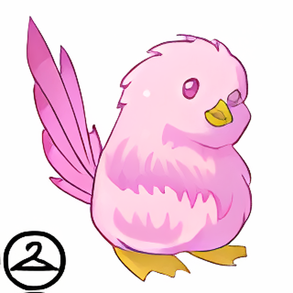 Pink Weewoo Petpet Wearable