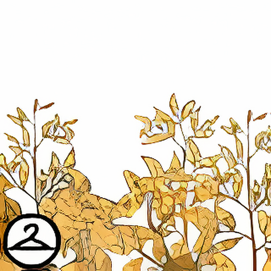 Golden Petals Foreground