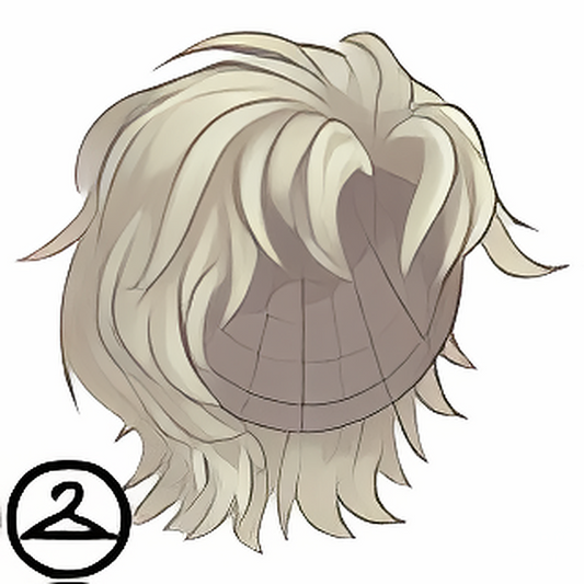 Blonde Maraquan Short Wig