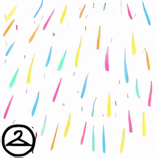 Rainbow Colours Shower