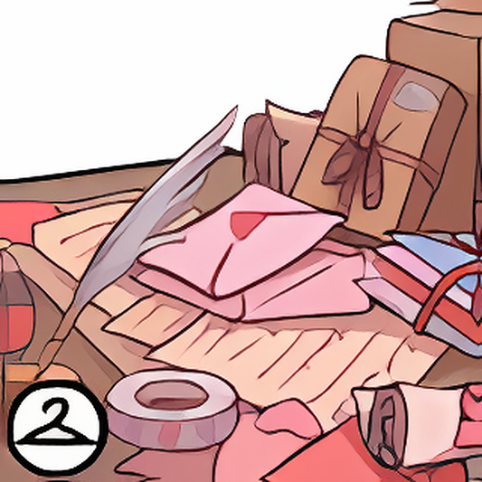 Valentines Stationery Foreground
