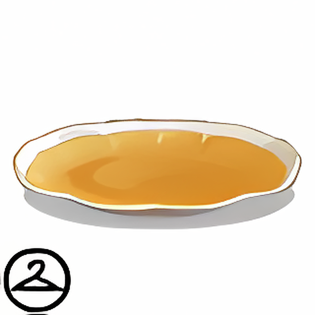 Dessert Plate Foreground