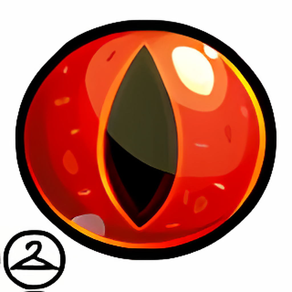 Tree Quiggle Eyes