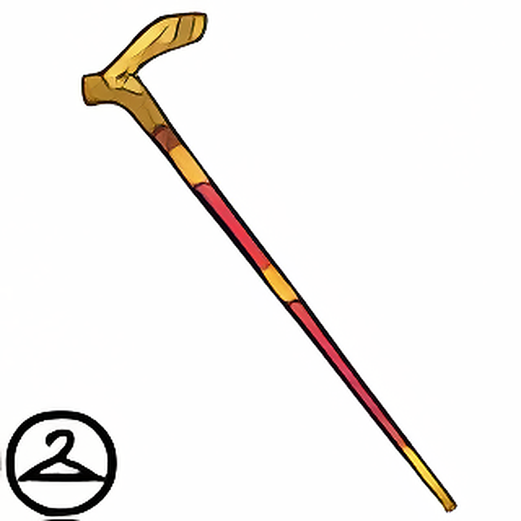 Luxurious Walking Stick