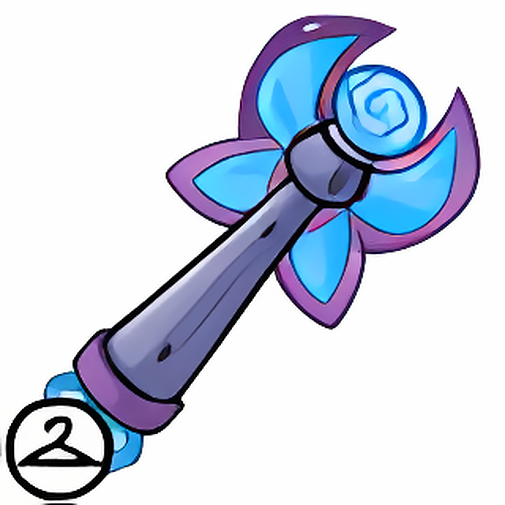 Sparkling Faerie Wand