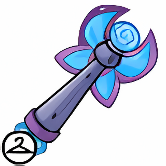 Sparkling Faerie Wand