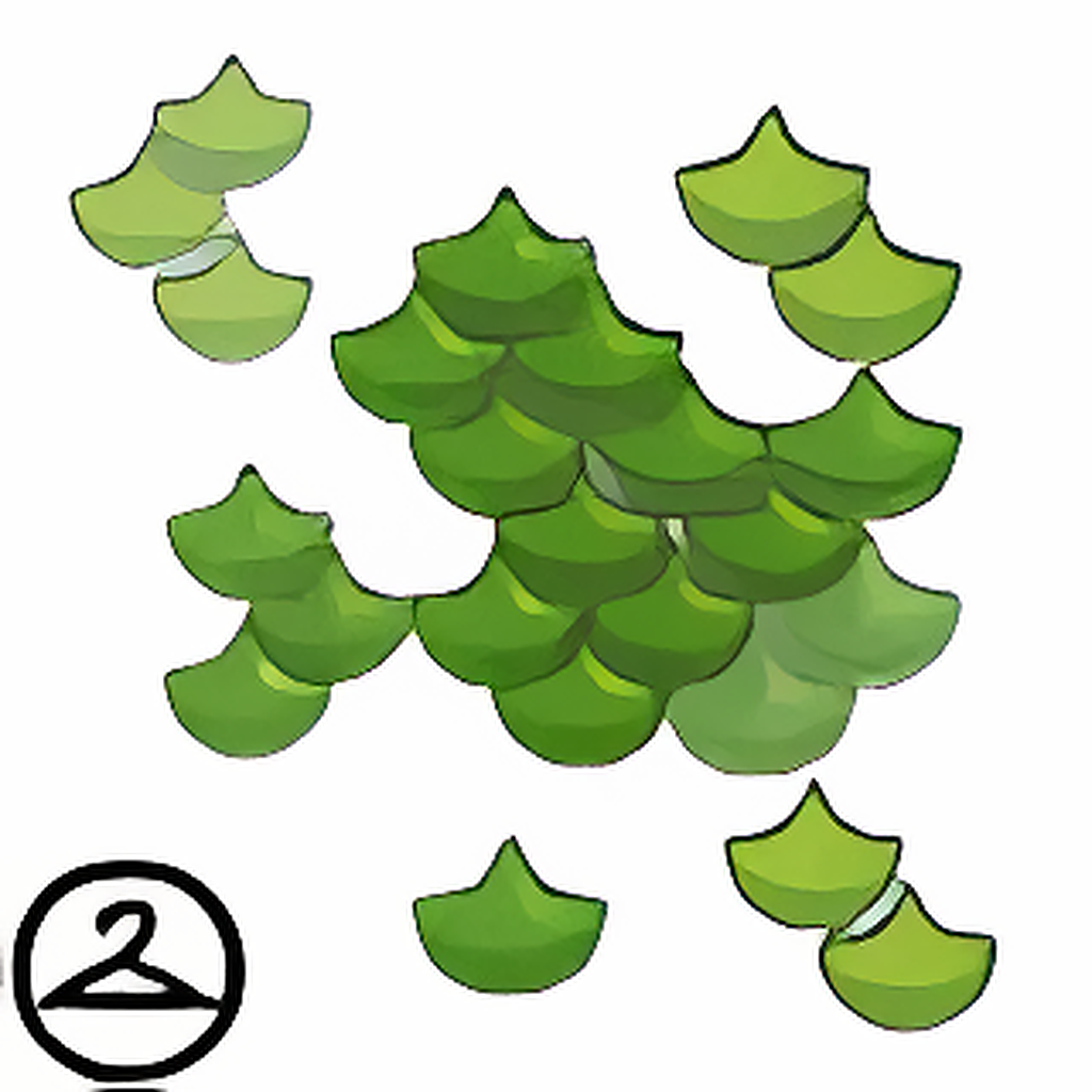 Mutant Green Scale Markings