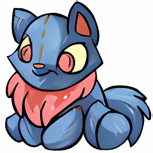 Plushie Wocky Plushie