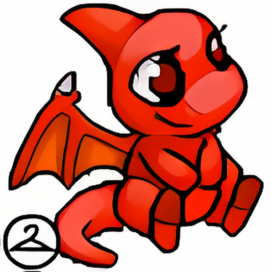 Habbo Hotel Red Shoyru