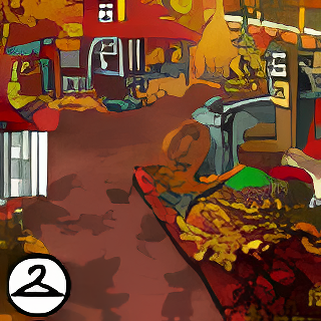 Autumn Market Background