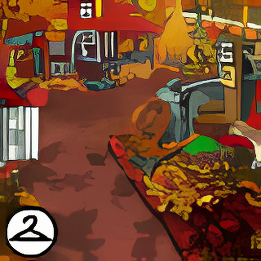 Autumn Market Background