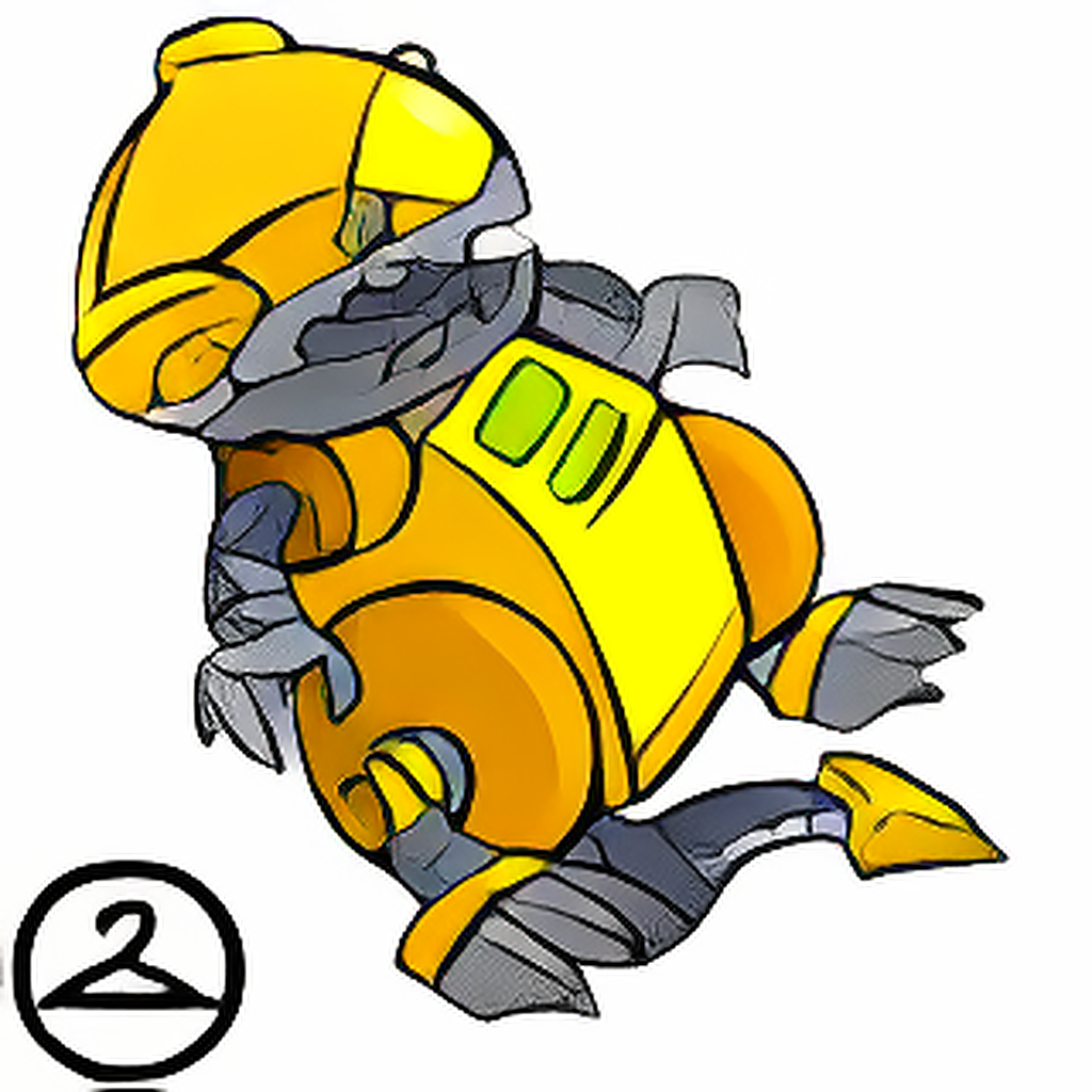 Scrapped Robot Grarrl
