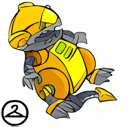 Scrapped Robot Grarrl