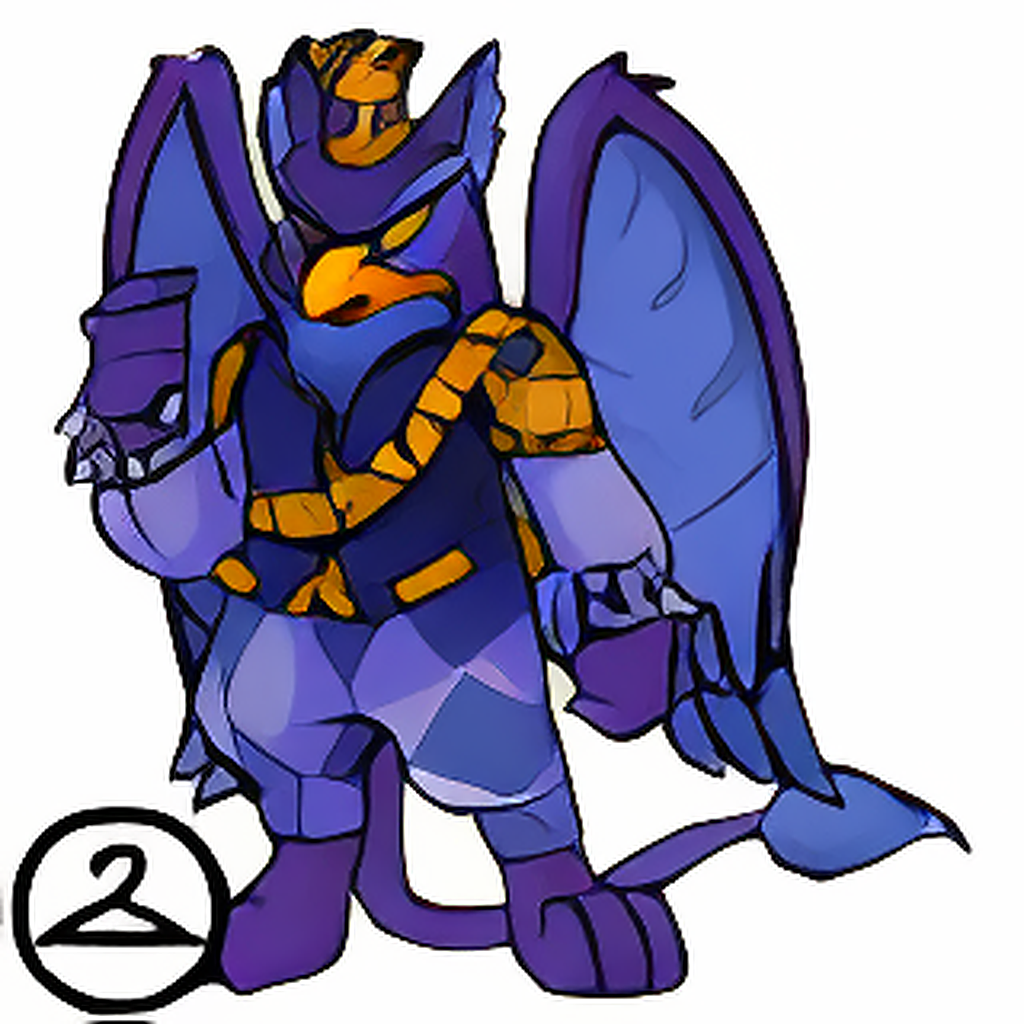Prismatic Dusk: Nostalgic Royalboy Eyrie