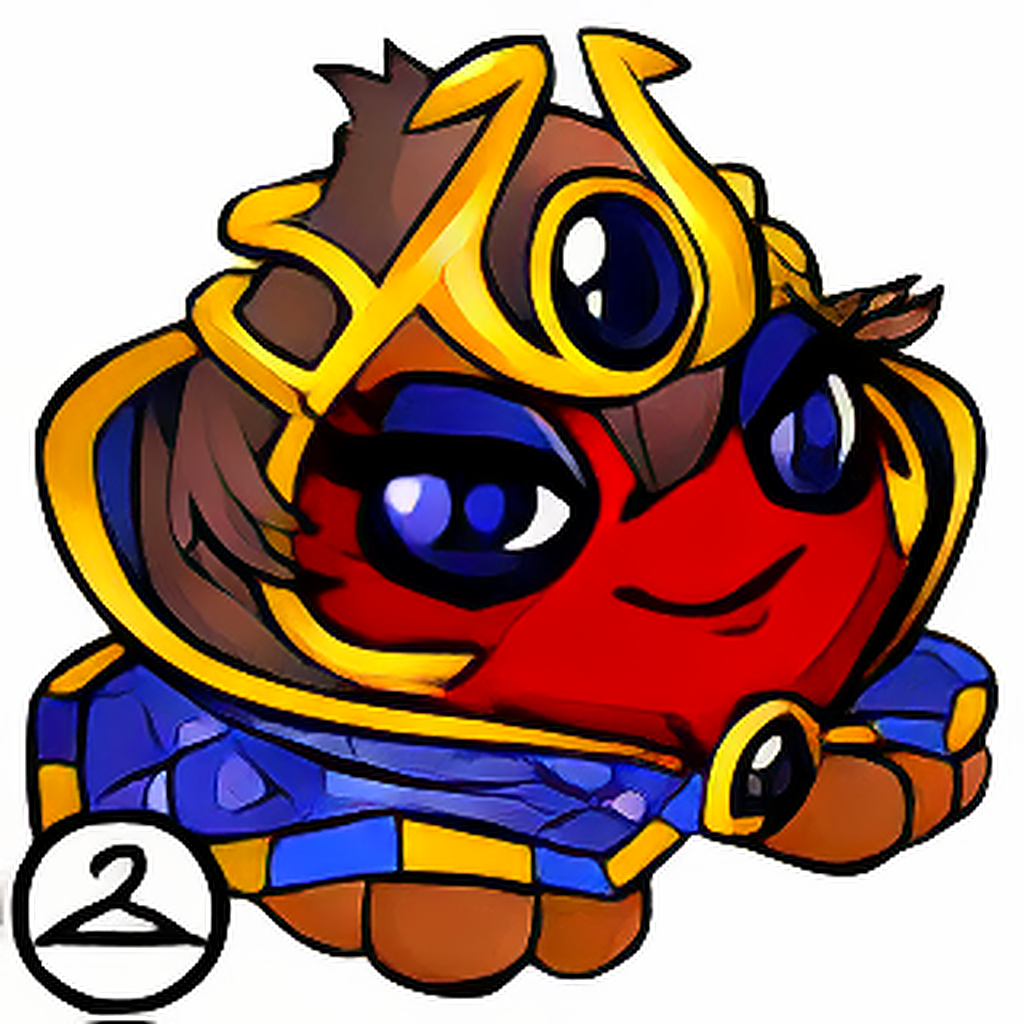 Prismatic Mirage: Nostalgic Royalgirl Jubjub
