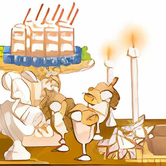 From the Clouds Dessert Station
