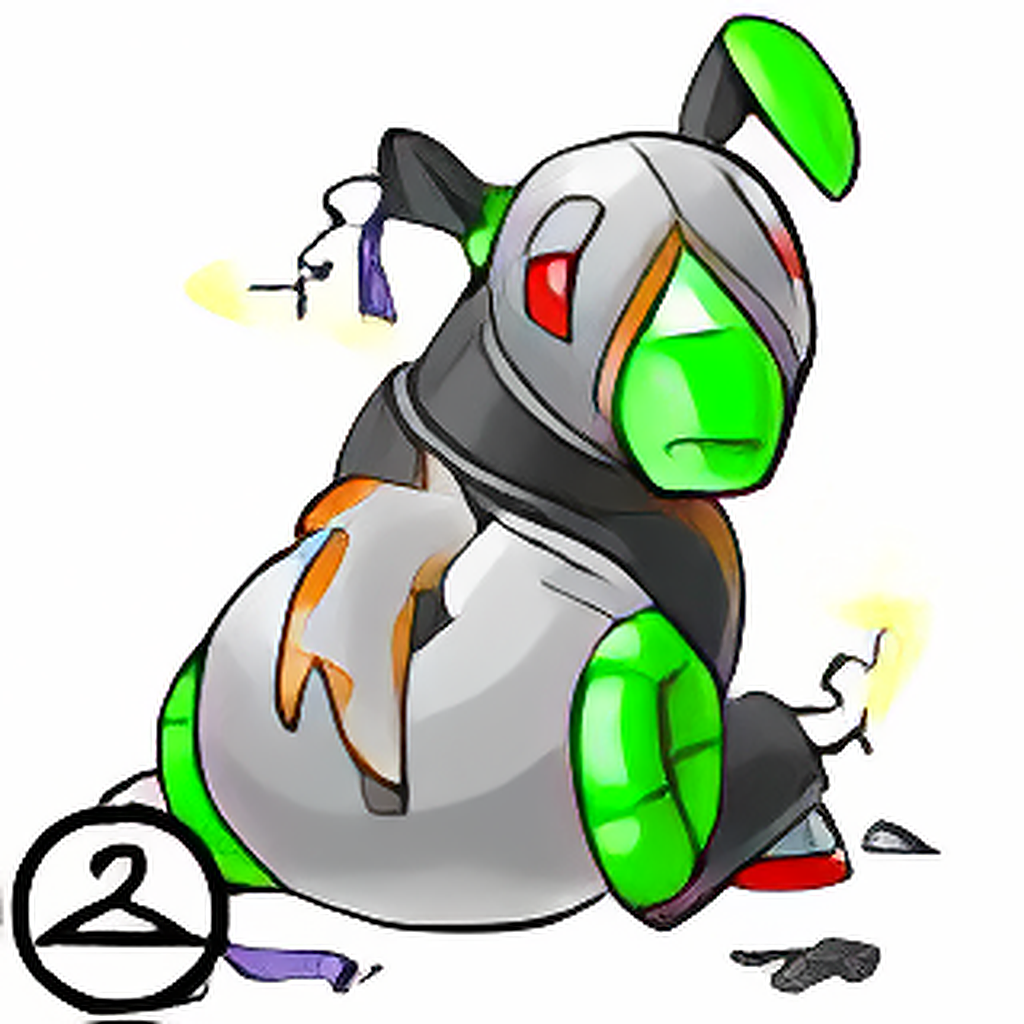 Scrapped Robot Gnorbu