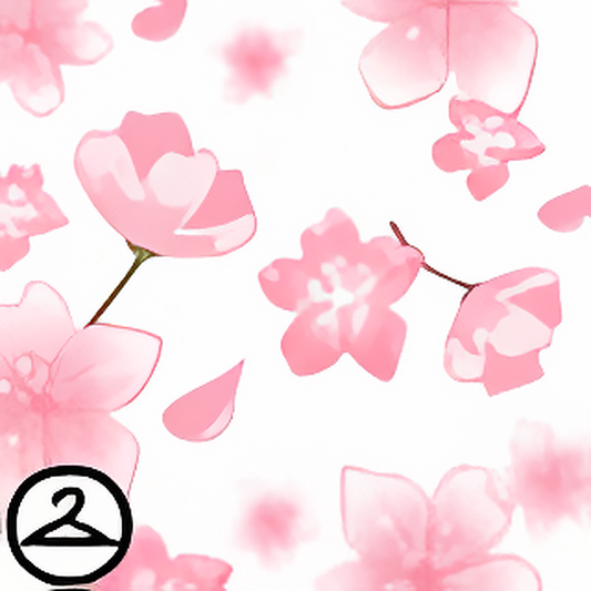 Cherry Blossom Adorments Background Item
