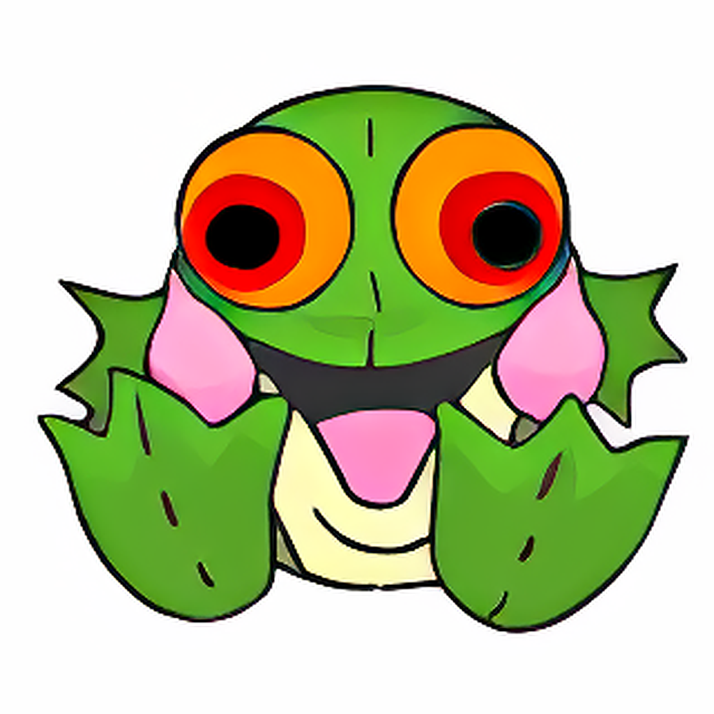 Green Frogarott Plushie