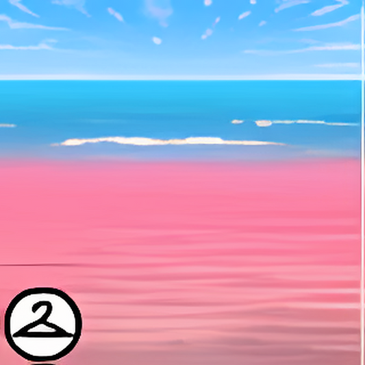 Pink Sands Background