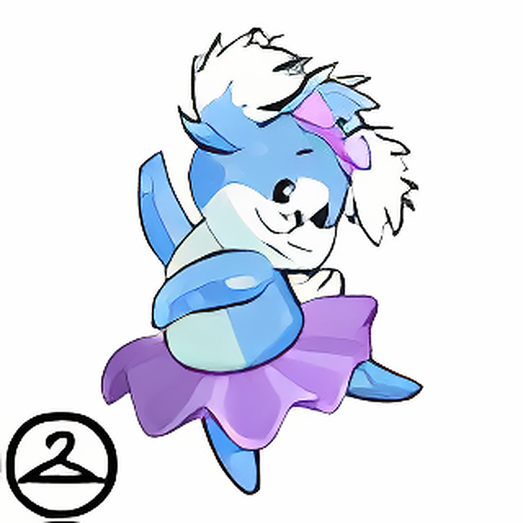 Twirling Feepit in a Tutu