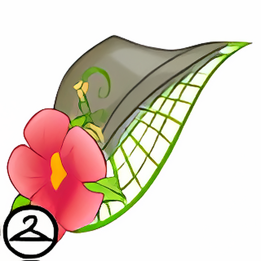Blossoming Flower Hat