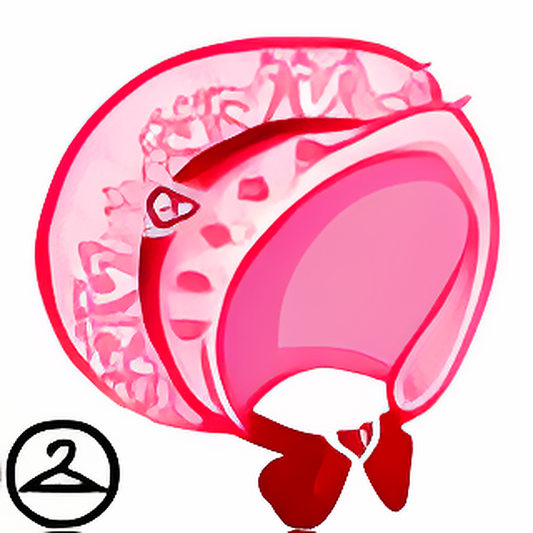 Valentine Baby Bonnet