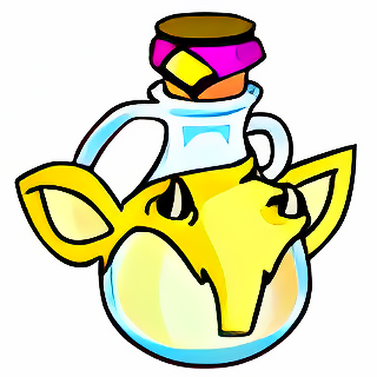 Yellow Ixi Morphing Potion