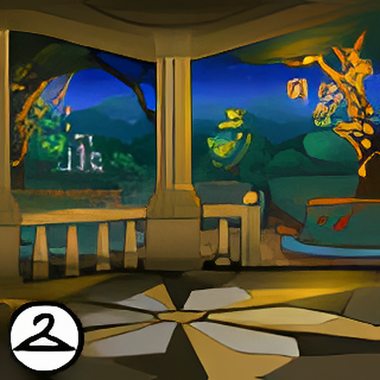 VIP Raffle Patio Party Background