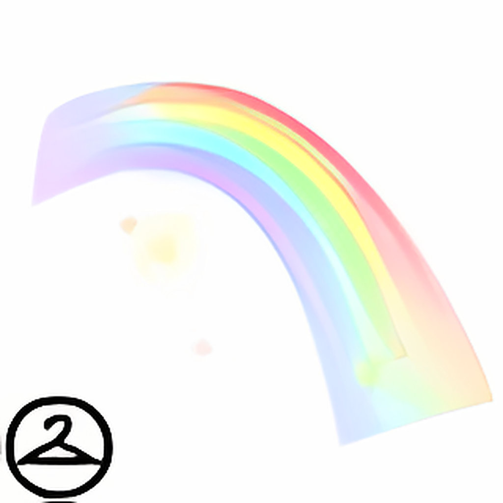 Pastel Rainbow Aura