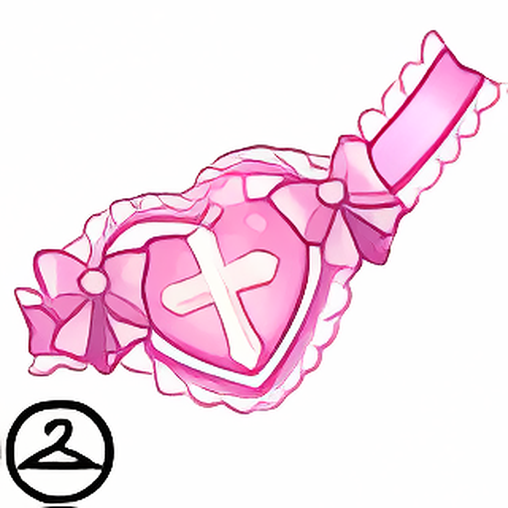 Valentine Eye Patch