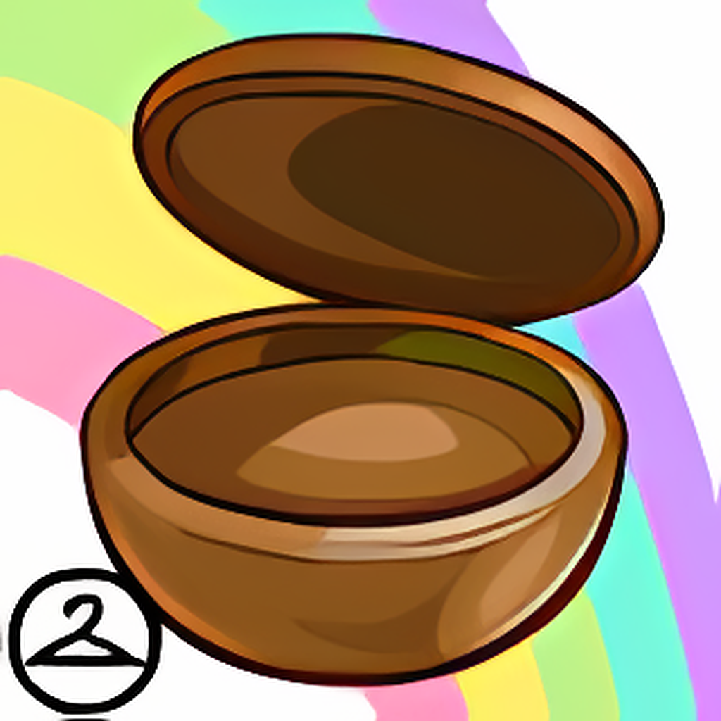 Dark Brown Baby Body Paint