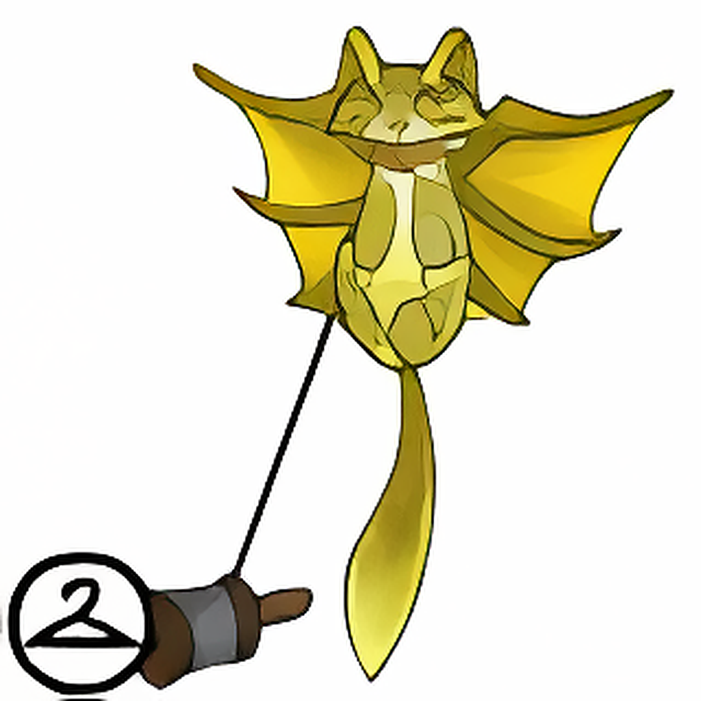 Gold Mauket Kite