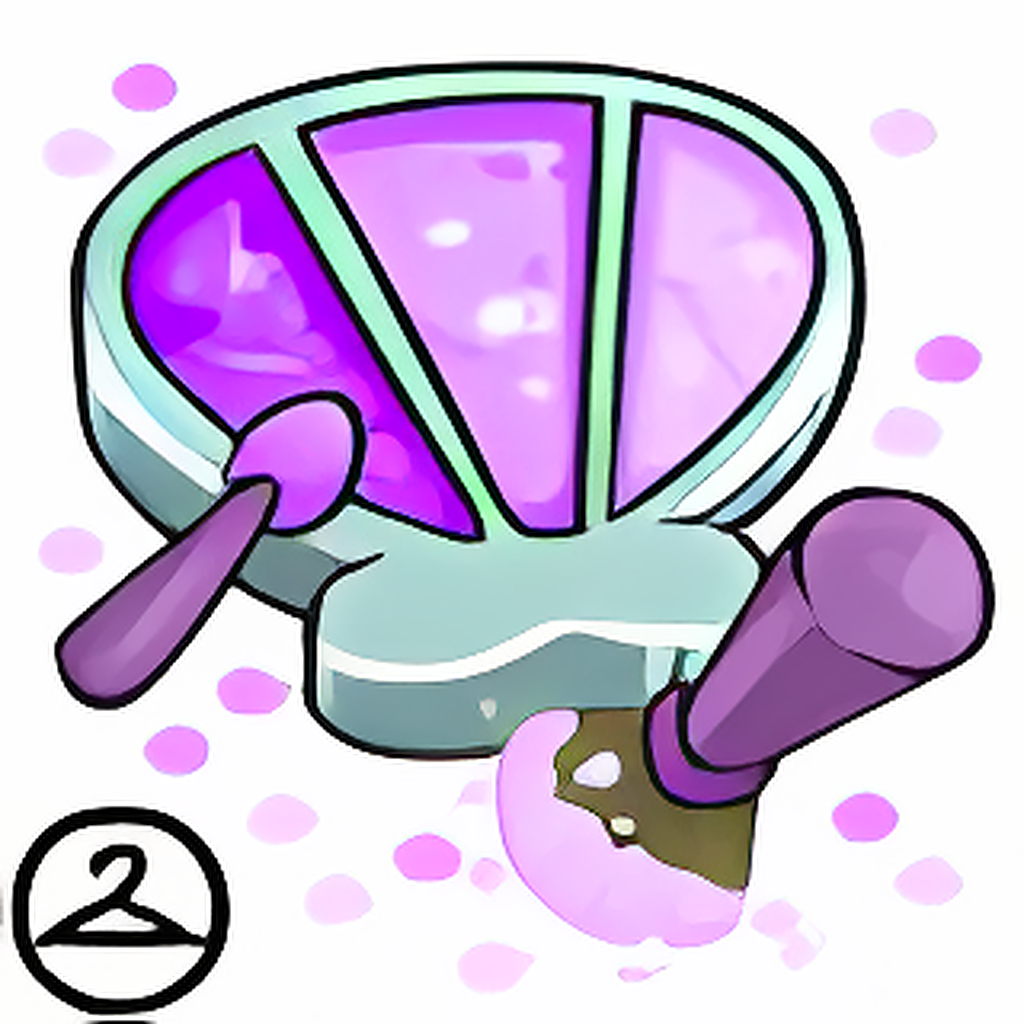 Dyeworks Purple: Sea Sparkles Maraquan Makeup