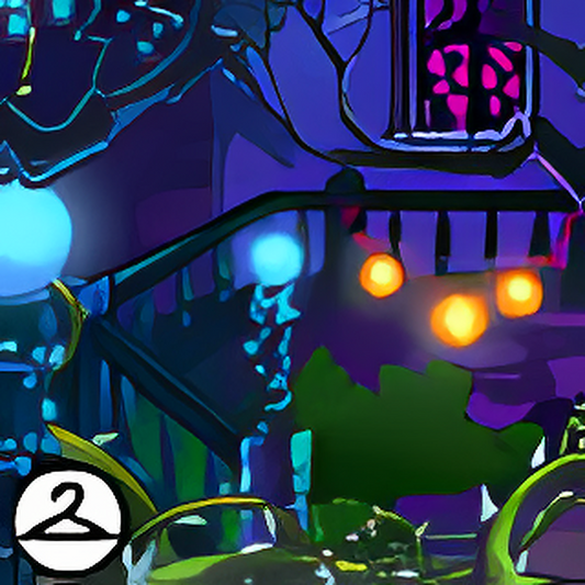 Truly Haunting Bash Background