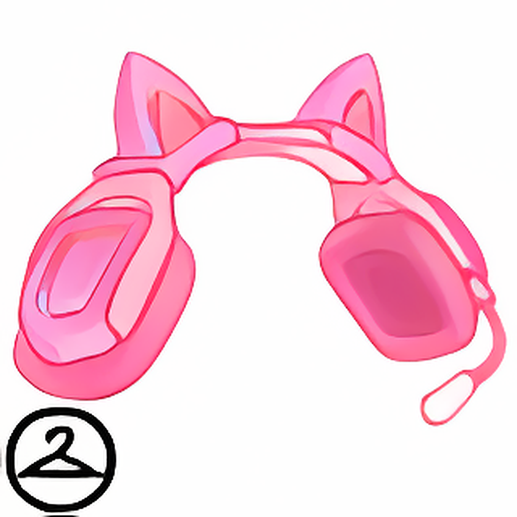 Cute Nimmo Gamer Headset