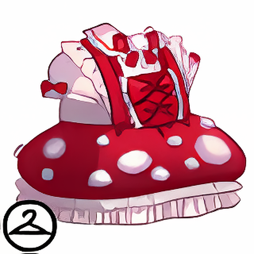 Charming Mushroom Dress