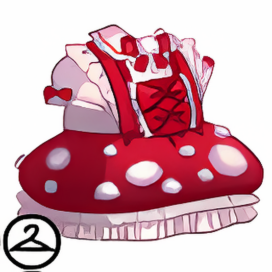 Charming Mushroom Dress