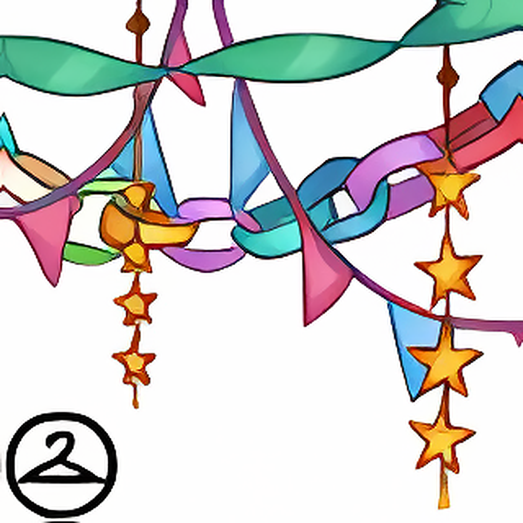 Crafty Christmas Garland