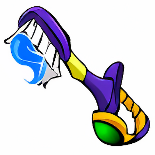 Toothbrush Sword