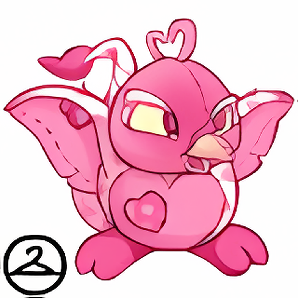 Valentine Plushie Pteri