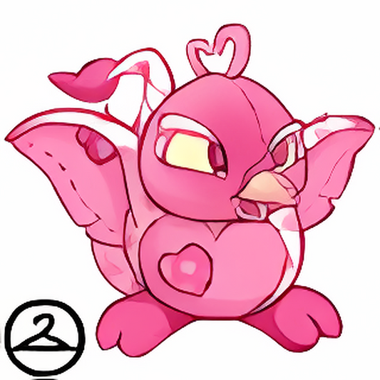 Valentine Plushie Pteri