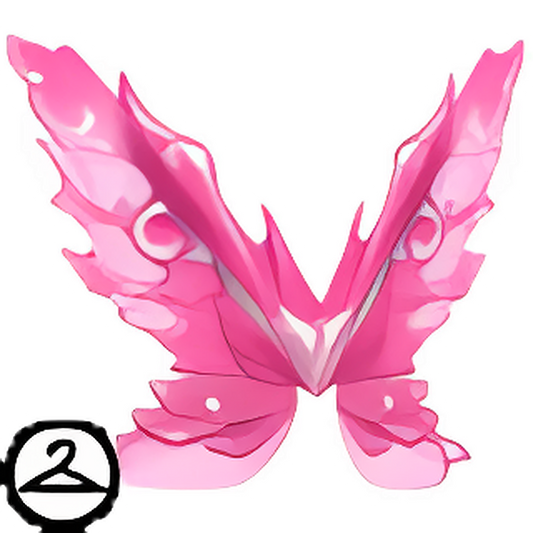 Pink Armour Wings