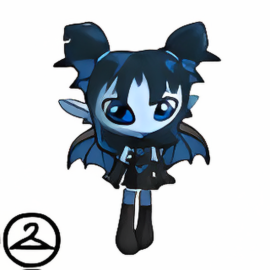 Dark Faerie Sisters Doll Wearable